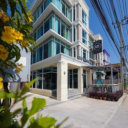 Sleep To Fly Hotel & Hostel Suvarnabhumi Airport Bangkok Bagian luar foto